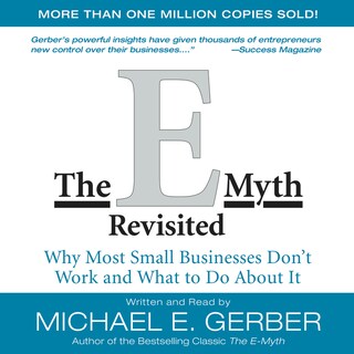 The E-Myth Revisited bookCoverFor