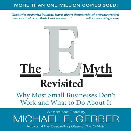 The E-Myth Revisited bookCoverFor