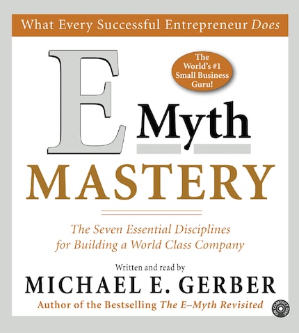 E-Myth Mastery bookCoverFor