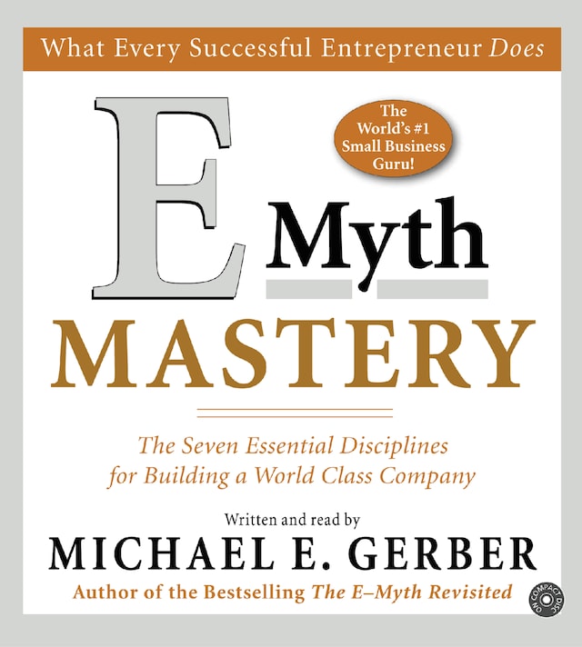 Okładka książki dla E-Myth Mastery