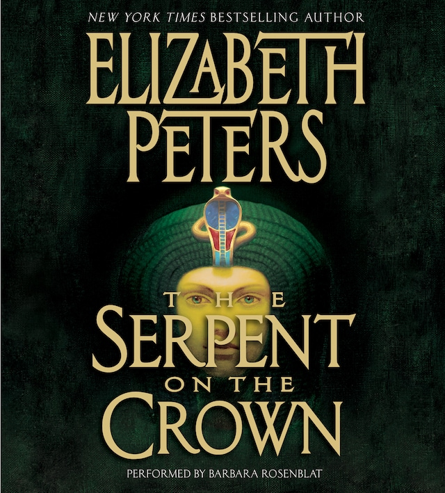 Book cover for The Serpent on the Crown