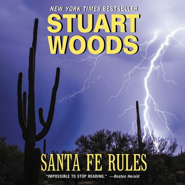 Kirjankansi teokselle Santa Fe Rules