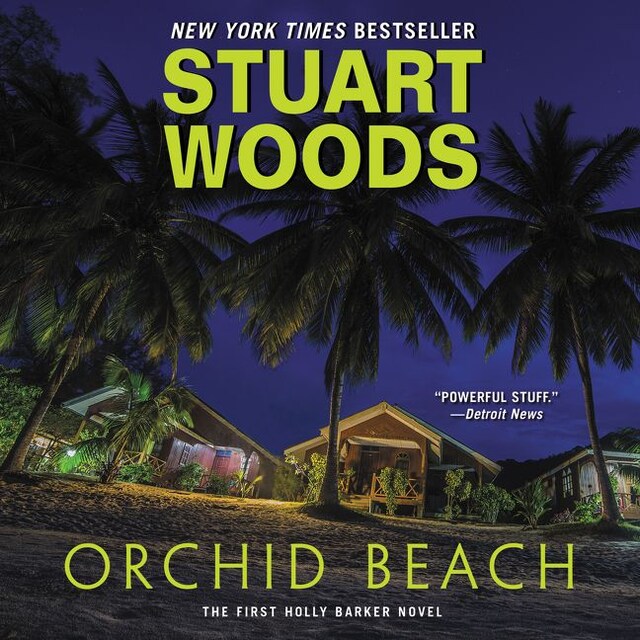 Book cover for Orchid Beach