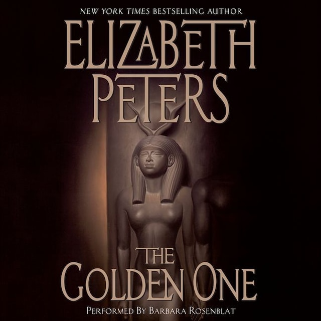 Book cover for The Golden One