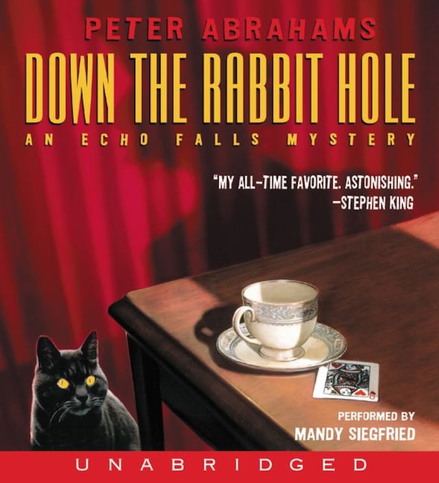 Copertina del libro per Down the Rabbit Hole