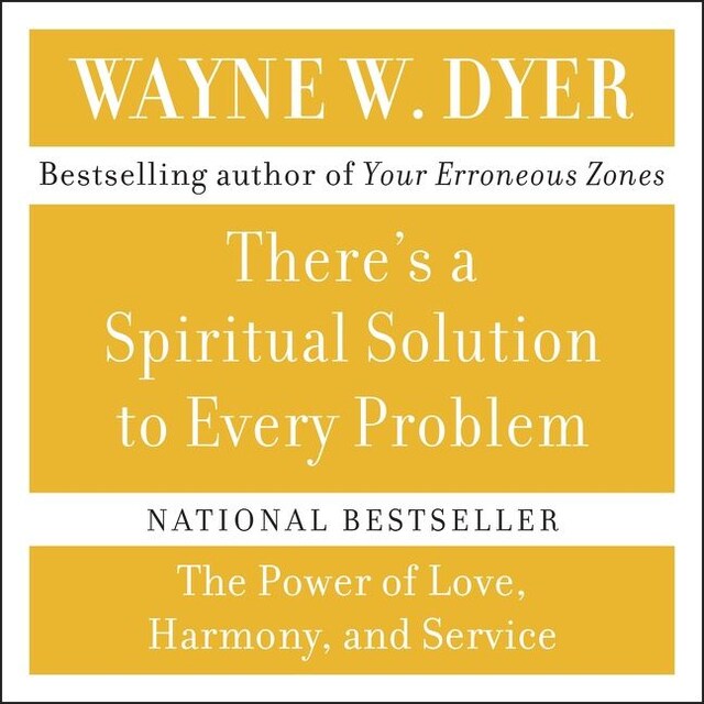 Book cover for There's A Spiritual Solution to Every Problem