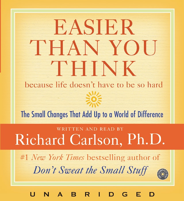 Book cover for Easier Than You Think
