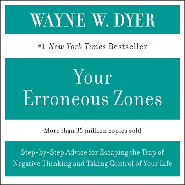 Book cover for YOUR ERRONEOUS ZONES