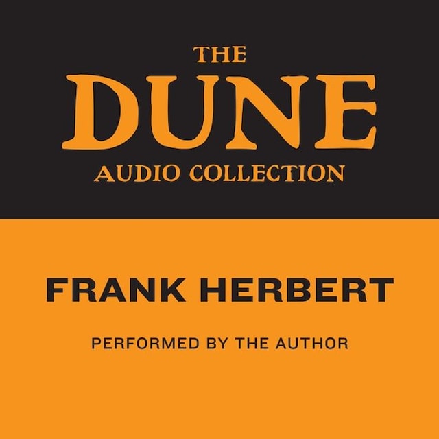 Portada de libro para The Dune Audio Collection
