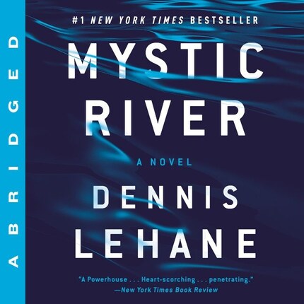 Mystic River bookCoverFor