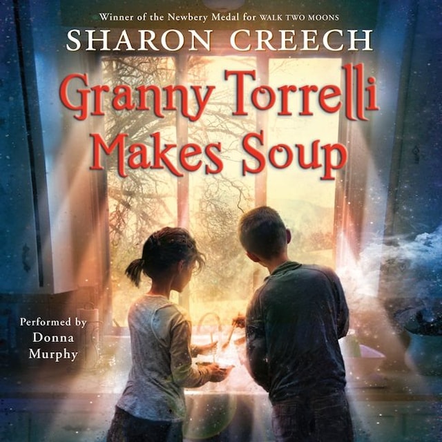 Okładka książki dla Granny Torrelli Makes Soup