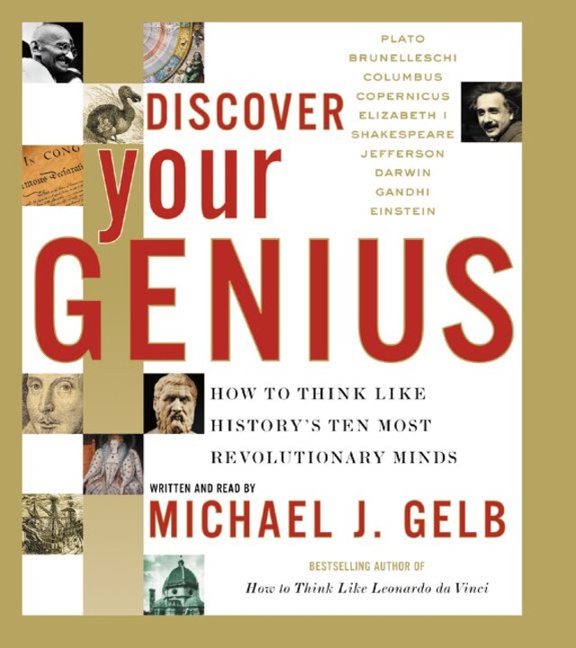 Book cover for Discover Your Genius