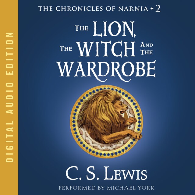 Book cover for The Lion, the Witch and the Wardrobe