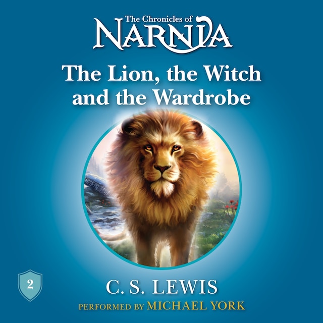Book cover for The Lion, the Witch and the Wardrobe