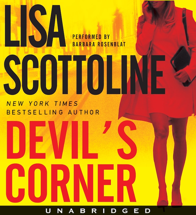 Copertina del libro per Devil's Corner