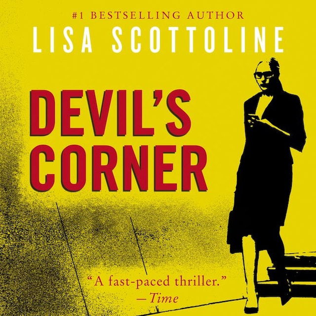 Okładka książki dla Devil's Corner
