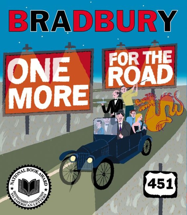 Okładka książki dla One More for the Road