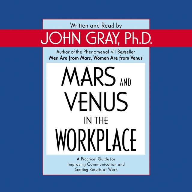 Buchcover für Mars and Venus in the Workplace