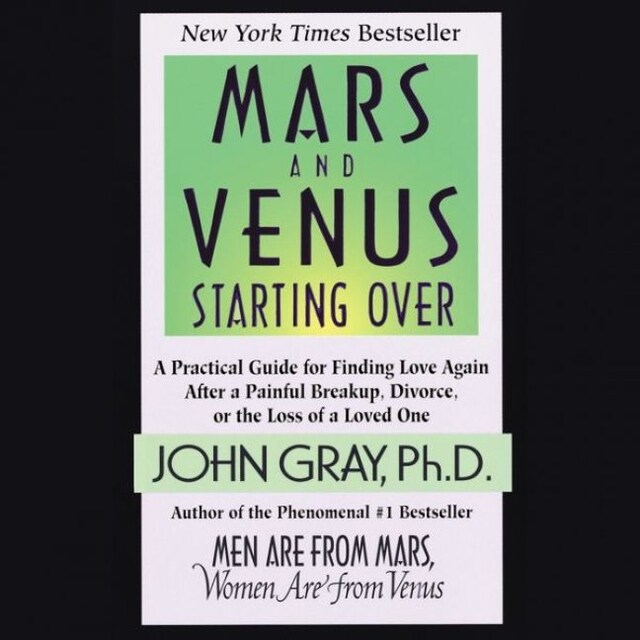 Kirjankansi teokselle Mars and Venus Starting Over