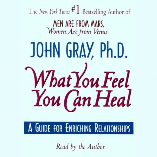 Book cover for What You Feel You Can Heal