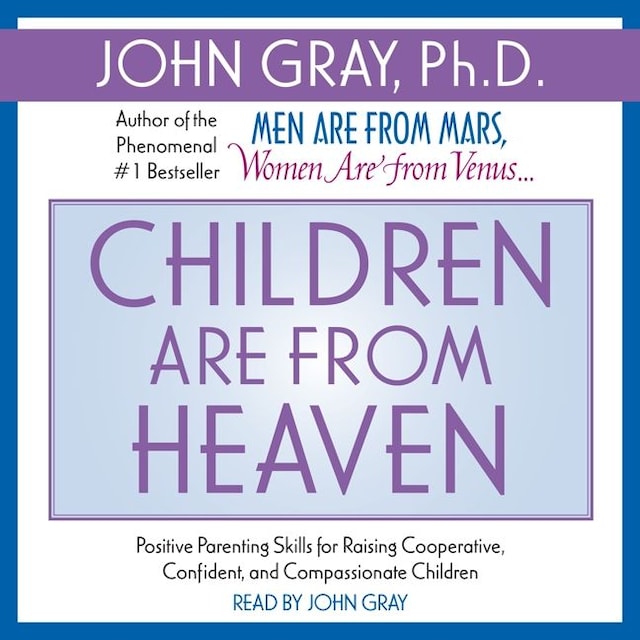 Okładka książki dla Children are from Heaven