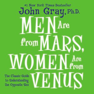 Men Are from Mars, Women Are from Venus bookCoverFor