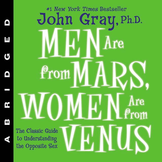 Book cover for Men Are from Mars, Women Are from Venus