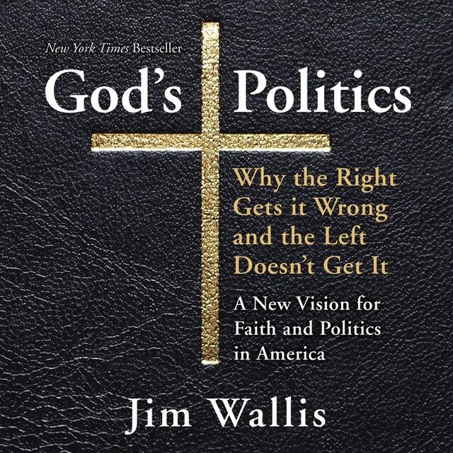 Boekomslag van God's Politics