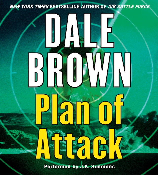 Kirjankansi teokselle Plan of Attack
