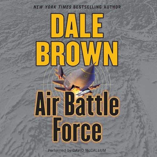 Kirjankansi teokselle Air Battle Force