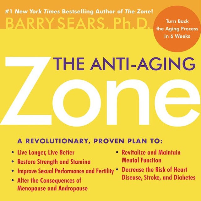 Okładka książki dla The Anti-Aging Zone