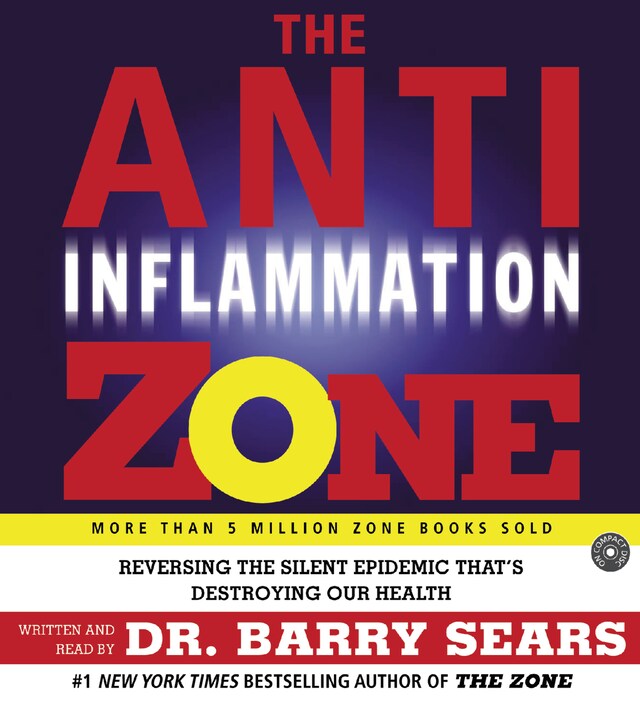 Book cover for The Anti-Inflammation Zone