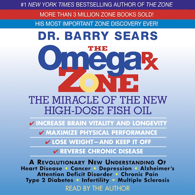 Book cover for The Omega Rx Zone