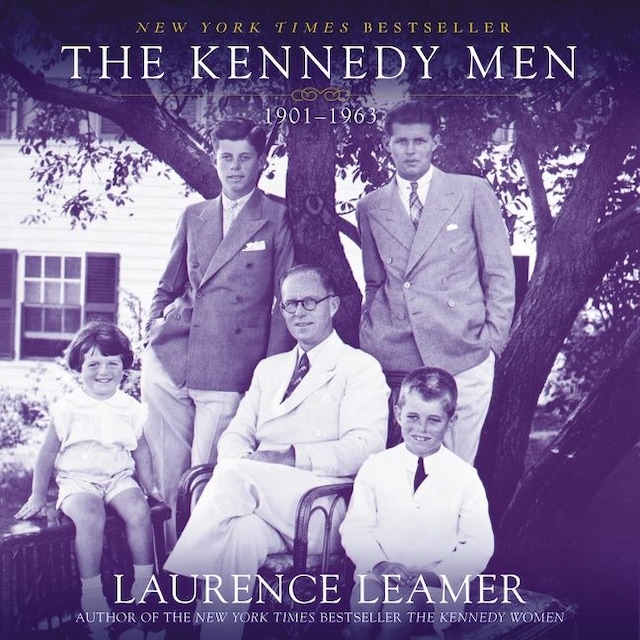 Book cover for The Kennedy Men