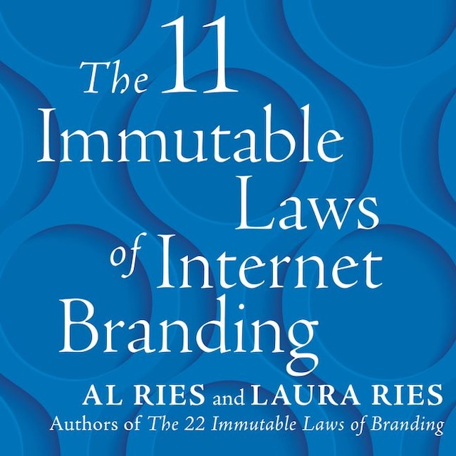 Copertina del libro per The 11 Immutable Laws of Internet Branding