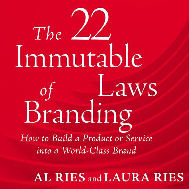 Couverture de livre pour 22 Immutable Laws of Branding