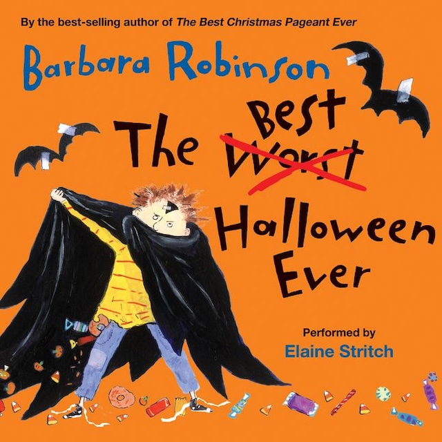 Book cover for The Best Halloween Ever