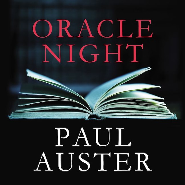 Copertina del libro per Oracle Night