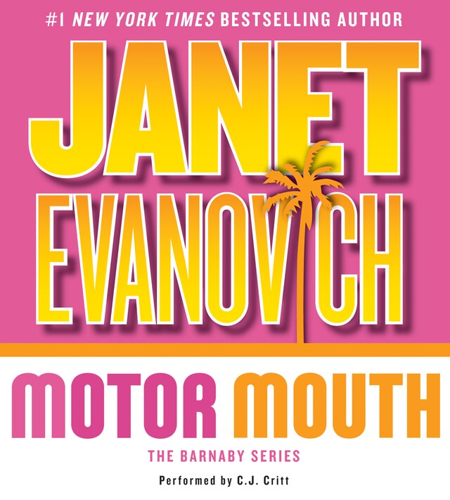 Copertina del libro per Motor Mouth