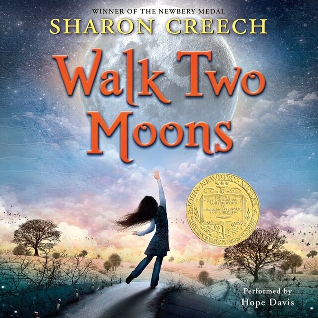 Book cover for Walk Two Moons