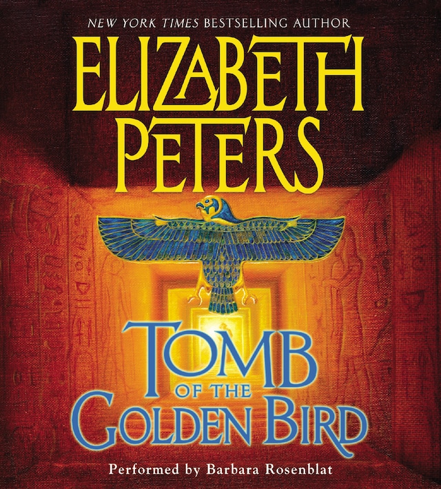 Boekomslag van Tomb of the Golden Bird