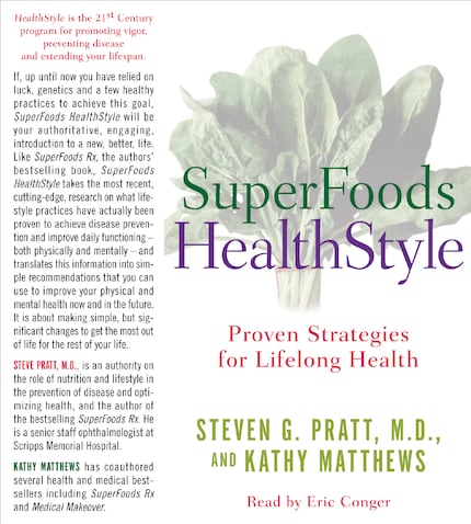 SuperFoods Audio Collection bookCoverFor