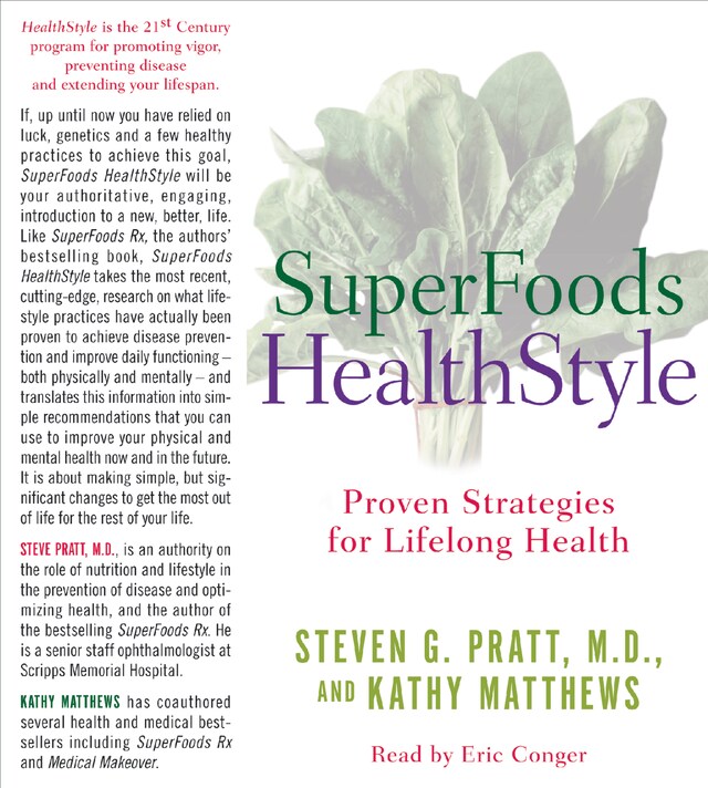 Book cover for SuperFoods Audio Collection