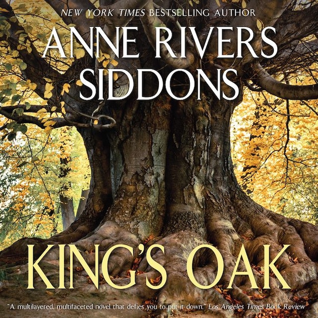 Kirjankansi teokselle King's Oak
