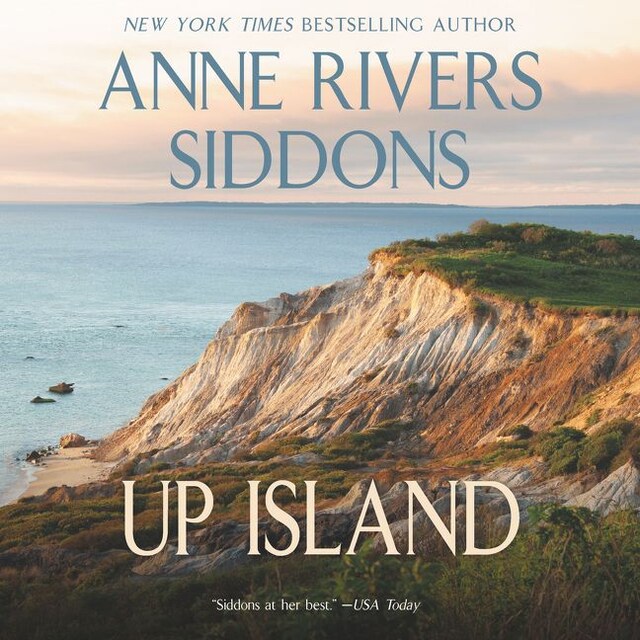 Boekomslag van Up Island