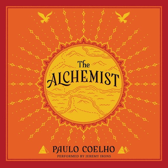 Copertina del libro per The Alchemist