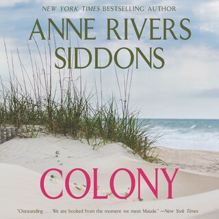 Colony bookCoverFor