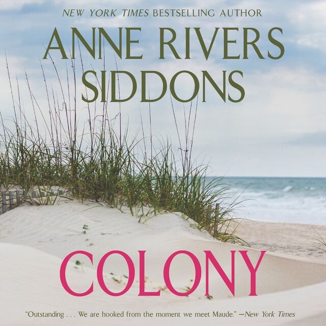 Buchcover für Colony