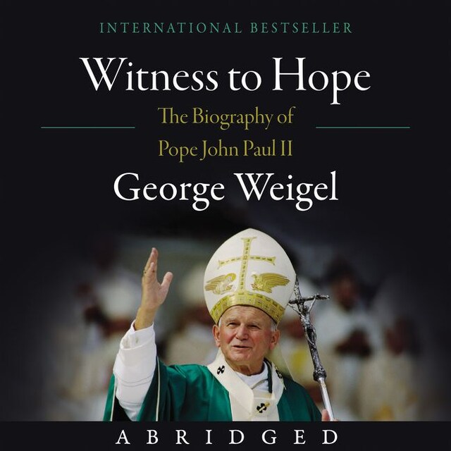 Boekomslag van Witness to Hope