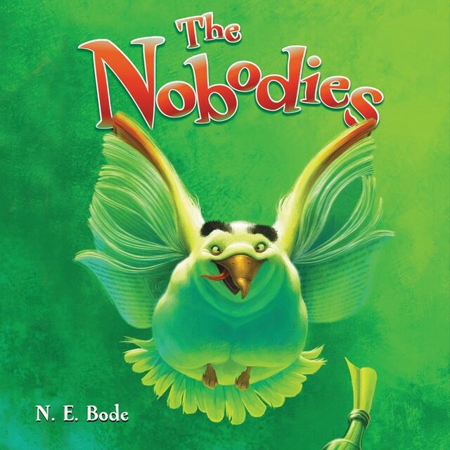 Kirjankansi teokselle The Nobodies